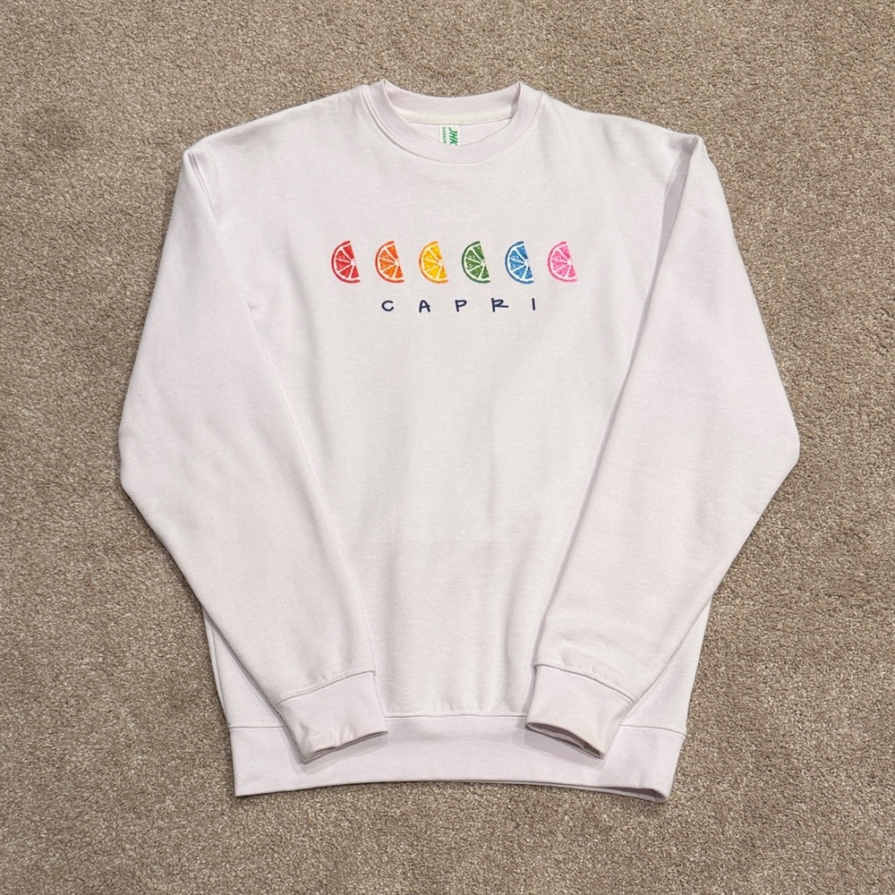 Capri Italy Crewneck